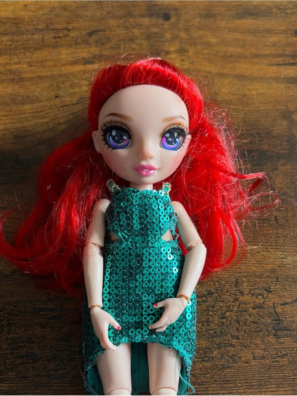 Rainbow Junior High Ruby Anderson 9”